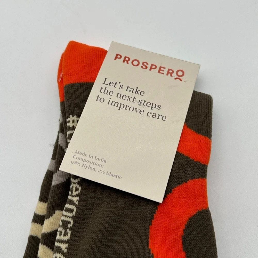 Unisex Prosper‎ Socks One Size, new with tags 1 Pair - Picture 3 of 3